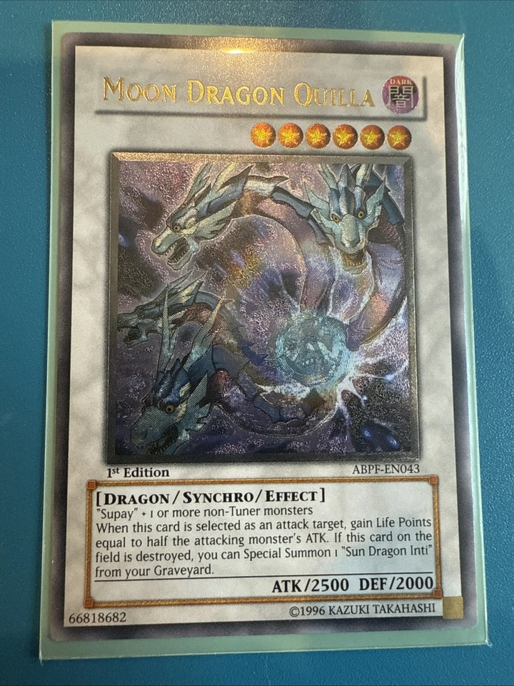 Moon Dragon Quilla (UTR) ABPF-EN043 Absolute Powerforce 1st Edition - Image 1 of 1