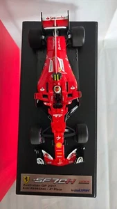 Ferrari F1 SF70H GP Australia 2017 K. Raikkonen Look Smart 1:43 - Foto 1 di 4