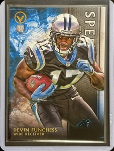 Devin Funchess - Rookie - 2015 Topps Valor Football - Speed #199 - Bild 1 von 1