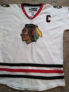  Vintage Rare 2000s Chicago Blackhawks Authentic Stitched Hockey Jersey  56  