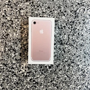 Iphone 7 rose gold 128gb **box only** #15 - Picture 1 of 3