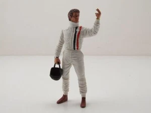 Figur Steve McQueen mit Helm für 1:18 Modelle KK Scale - Bild 1 von 4