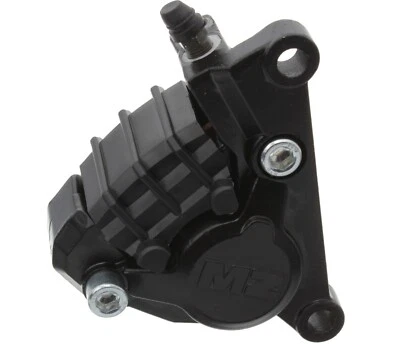 MZ ETZ 150 250 251 301 Bremssattel Bremsklötze Scheibenbremse Bremse mit LOGO MZ - Bild 1 von 4