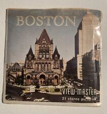 View-Master BOSTON- A726 - 3 Reel Set