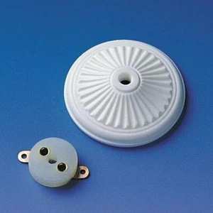 Roseta de techo mini para casa de muñecas Mundus con enchufe - Imagen 1 de 1