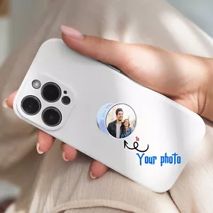 Personalized Custom Photo Picture Mobile Phone Grip - 2 Pcs - Picture 1 of 7