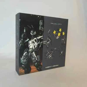 Agent Venom Revoltech Action Figure Model Yamaguchi Figure. with box. - Picture 1 of 7
