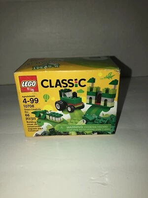LEGO Classic Green Creativity Box 10708 Building Kit New Factory Sealed  - Image 1 of 4