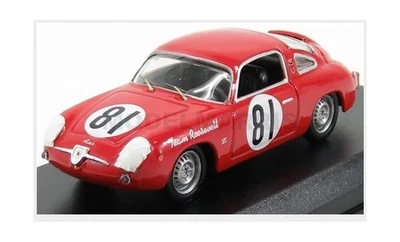 BEST-MODEL 9713 FIAT - ABARTH 750 N 81 RECORD MONZA SCCA NATIONAL CUMBERLAND 195 - Immagine 1 di 2
