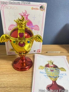 NEU Sailor Moon Proplica Bandai Exclusive Rainbow Moon Kelch Pink - Bild 1 von 3