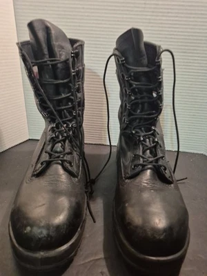 Botas Belleville Steele Toe tamanho 10m Vibram - Imagem 1 de 4