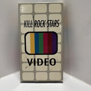 KILL ROCK STARS VIDEO VHS FRUMPIES, JOHN DOE, MIRANDA JULY & MORE - Picture 1 of 17