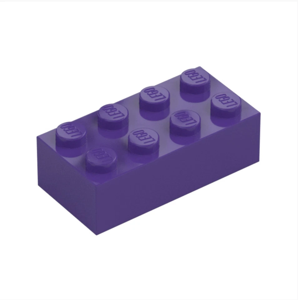 LEGO Brick 2x4 3001 (x8 pieces) - Pick Your Color - Image 1 of 1