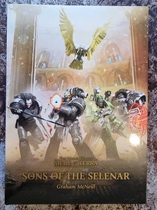 Sons of the Selenar Horus Heresy - Graham McNeill Hardback Book First Very Good - Imagen 1 de 1