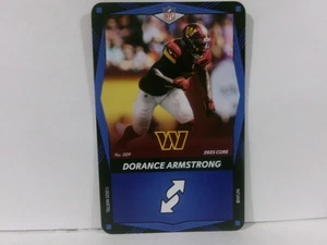 2025 UNO Elite CORE EDITION BLUE #009 DORANCE ARMSTRONG - Picture 1 of 2