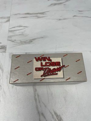 Vintage 1987 Win Lose or Draw Box of Cards Replacement Part Piece - Image 1 of 4