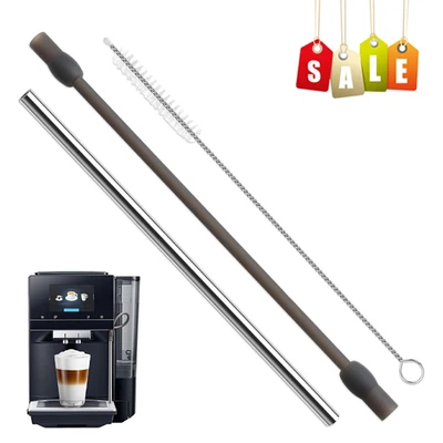 LC-PARTS Milchschlauch Milchroh Für Siemens EQ5 EQ6 EQ9 Bosch VeroAroma Ersatzteil 3pcs