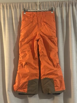 Pantalones de Nieve Patagonia Juvenil Snowboard Esquí H2NO Unisex Naranja Talla-M (10) Foto 1 de 4