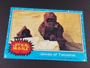1977 TOPPS STAR WARS CARD #016 BLUE SERIES HIGH GRADE NRMT NR MINT - Picture 1 of 3