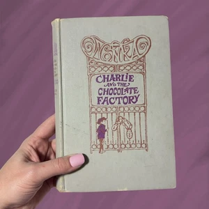 1964 Roald Dahl 1st Ed π CHARLIE AND THE CHOCOLATE FACTORY π WILLY WONKA BOOK - Picture 1 of 15
