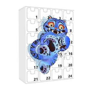 Kpop Cazadores de Demonios Derpy 2025 Calendario de Adviento Halloween Ciego Juguetes Sorpresa - Imagen 1 de 8