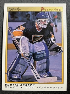 Curtis JOSEPH - 1991 O Pee Chee Premier, St Louis - Imagen 1 de 1