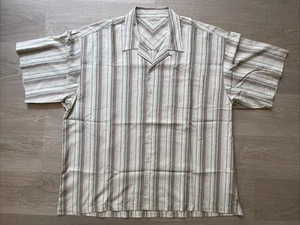 Tommy Bahama Hawaiihemd Knopfleiste 100% Seide Herren Gr. XXL Camp Kragen B5 - Bild 1 von 10