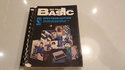 30 Hour Basic Clive Prigmore Sinclair ZX Spectrum Book CL03 01 - Image 1 of 4