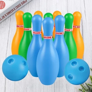 Bowlingkugel Spielzeug Kleinkind Baby Für Kinder Bowlingspiele Drinnen - Bild 1 von 12