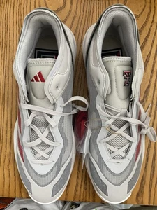 SCARPE ADIDAS TEXAS TECH RED RAIDERS ADIZERO SELECT PE TAGLIA 12 NUOVE RARE - Foto 1 di 7