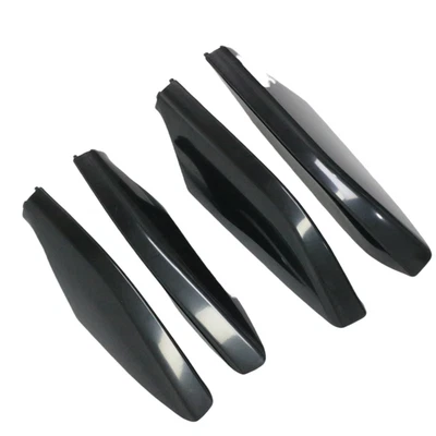 4x Cubierta de extremo de rieles laterales para techo de auto apta para Lexus GX470 2003 2004-2009 EE. UU. Foto 1 de 4