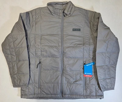 Columbia Men's Voodoo Falls 590 TurboDown Jacket - XL - Image 1 of 4