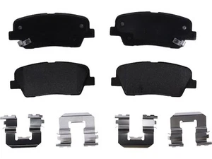 Rear Brake Pad Set For 2013-2016 Hyundai Santa Fe XL 2014 2015 NN368BH - Picture 1 of 1