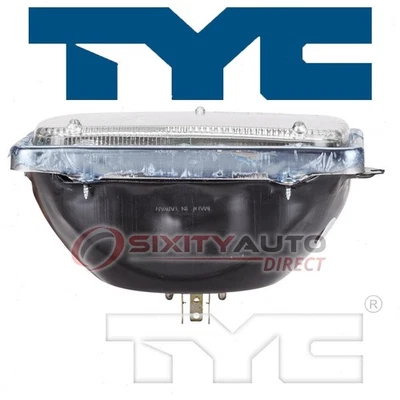 TYC Left Headlight Assembly for 2008-2014 Ford E-350 Super Duty Electrical vo Foto 1 de 4