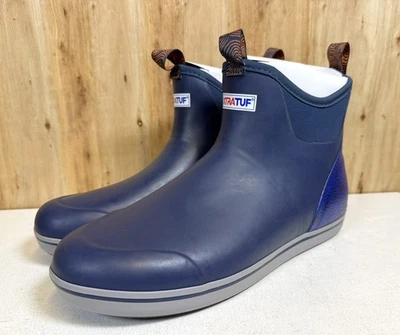 Botas al tobillo Xtratuf para hombre TALLA 14 impermeables de goma polar XMAB-2TP (Z) Foto 1 de 4