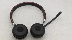 Jabra Evolve 65SE MS Stereo HSC018Wa Wireless On-ear Headset Free Shipping - Picture 1 of 3