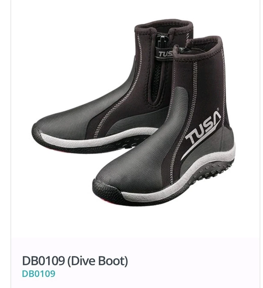 Botas Tusa 5mm HS talla 6 Foto 1 de 1