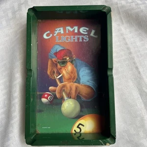 Vintage Camel Lights Pool Table Ashtray  RJRTC 1992 - Best Offer Wanted!! - Picture 1 of 24
