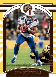 2020 Panini Legacy Yellow #5 Devin Singletary /150 - FB - Picture 1 of 2