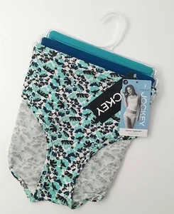 Vintage Jockey Classics Damen Elance superweiche Modal Stretch Hipster 3er-Pack Größe 6 - Bild 1 von 8