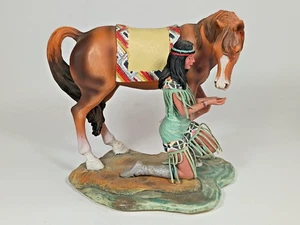 Ashton Drake Galleries "A Bond Renewed" Sisters In Spirit Collection. - Picture 1 of 13