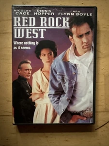 Red Rock West (DVD 1999) Film Noir Nicolas Cage Dennis Hopper - No Scratches - Foto 1 di 4