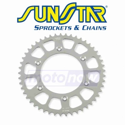 Sunstar Works Triplestar Aluminum Rear Sprocket for 2002-2018 Suzuki DL1000 mq Foto 1 de 4