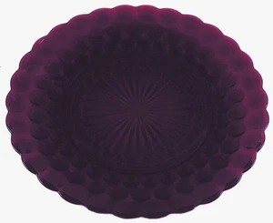 Anchor Hocking Bubble Ruby Speiseteller 1292272 - Bild 1 von 1