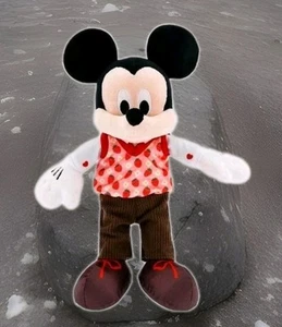 NIB! Mickey Mouse Plush – Chocolate Covered Strawberry – 13'' - Picture 1 of 4