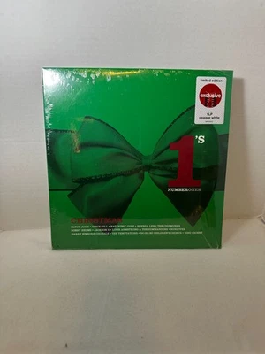 Christmas Number 1's LP Limited Edition Opaque White Vinyl Record LP - Brand New - Image 1 of 2