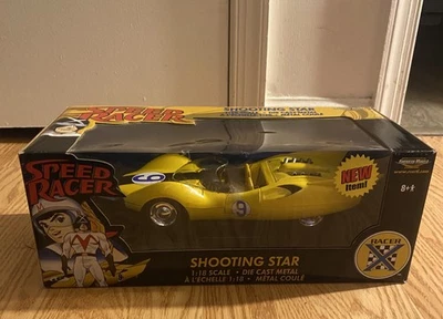 ERTL Speed Racer SHOOTING STAR Racer X 1:18 Diecast Joyride  - Image 1 of 4
