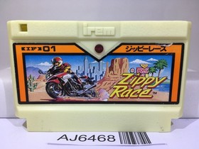 Zippy Race Nintendo Famicom NES Japan - AJ6468