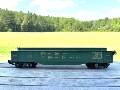 Aristocraft Maine Central MEC Gondola Freight Car  REA-41003 New G Scale - Image 1 of 4