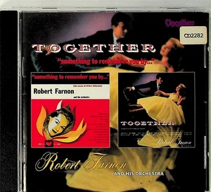 Robert Farnon -Something To Remember You By & Together CD 2on1 (1955/1956) - Picture 1 of 3